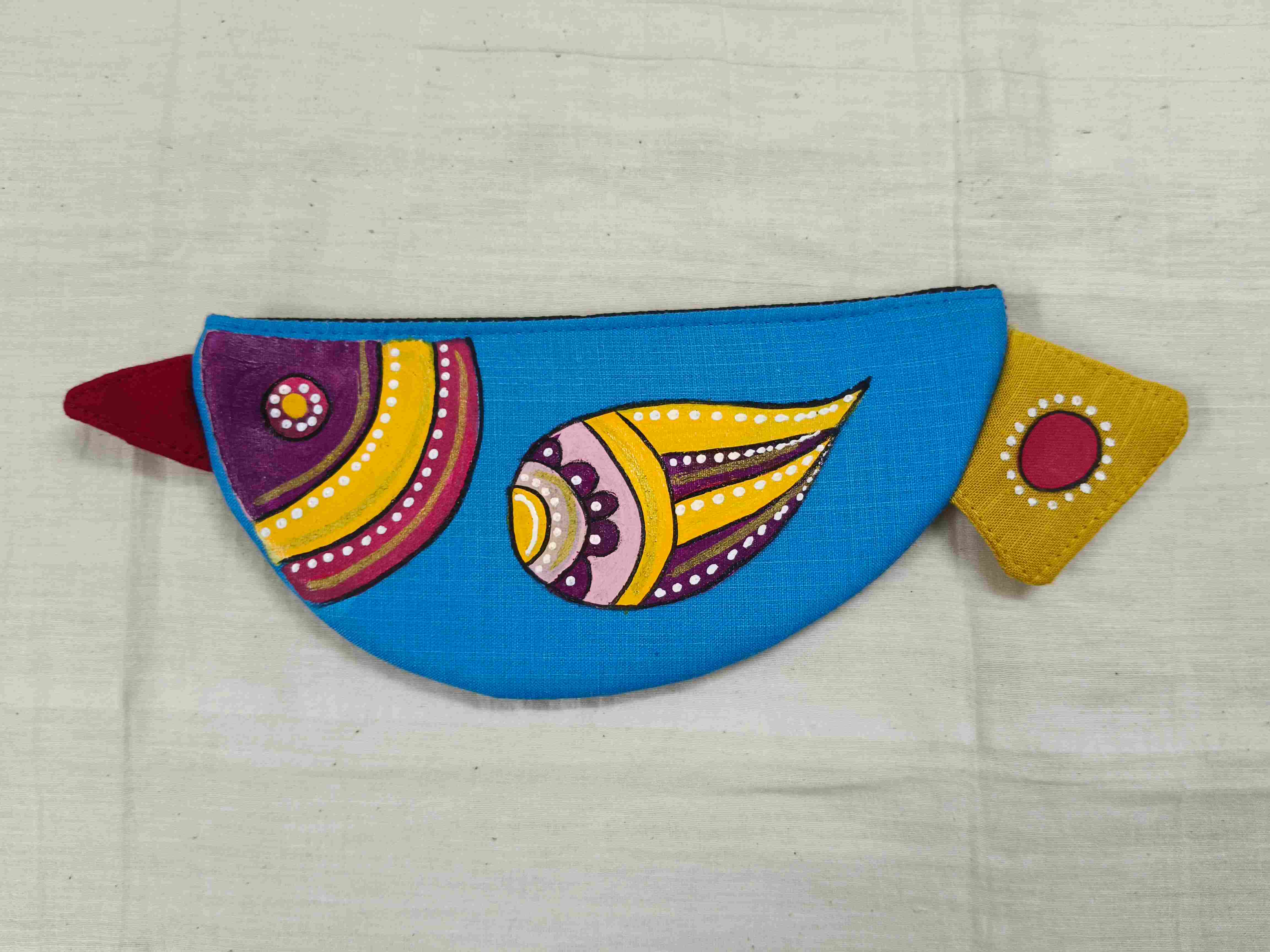 Handpainted Pouch